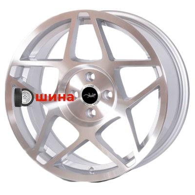 Lizardo XH5027 8x17/4x100 ET33 D60,1 SMF
