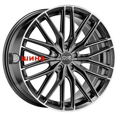 OZ Gran Turismo HLT 8,5x20/5x108 ET40 D75 Star Graphite Diamond Lip