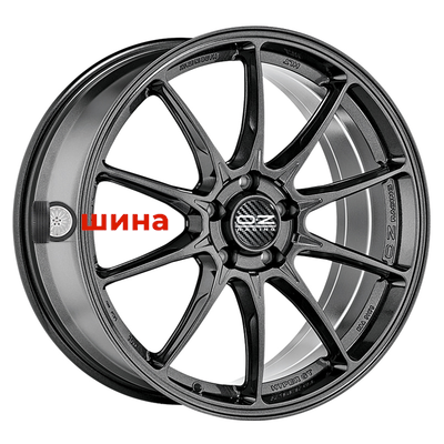 OZ Hyper GT HLT 10x20/5x112 ET33 D66,46 Star Graphite Diamond Lip