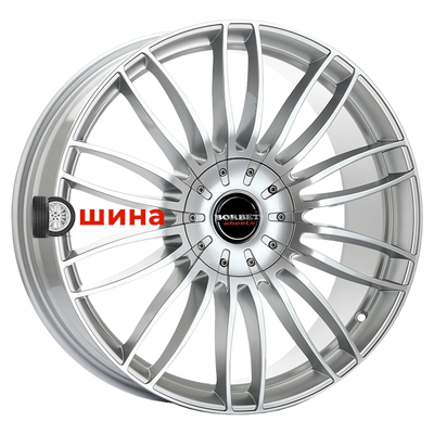 Borbet CW3 10,5x21/5x120 ET35 D72,5 Sterling Silver