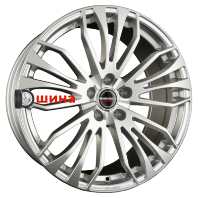 Borbet RB 8x18/5x112 ET44 D57,1 Sterling Silver