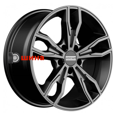 Fondmetal Alke 8x18/5x112 ET30 D66,5 Titan Glossy