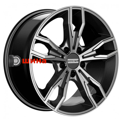 Fondmetal Alke 8x18/5x112 ET30 D66,5 Titan Matt Machined