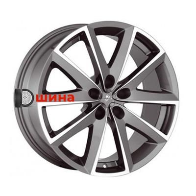 Fondmetal 7600 7,5x17/5x112 ET48 D67,2 Titanium Polished