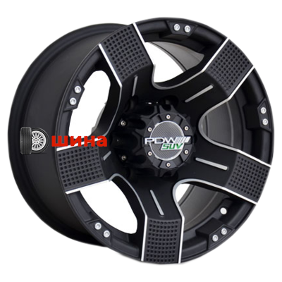 PDW Maxim (5124/01) 8x15/5x139,7 ET-27 D108,2 U4B