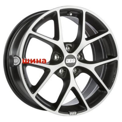 BBS SR 8,5x19/5x112 ET46 D82 Vulcano grey diamond cut