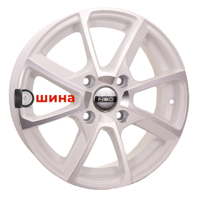 Neo 538 6x15/4x100 ET45 D54,1 White
