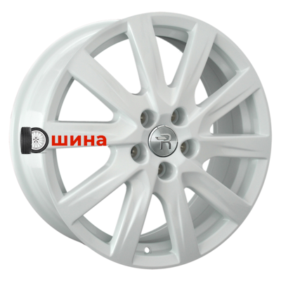 Replay FD60 7x17/5x108 ET50 D63,3 White (конус, C570)