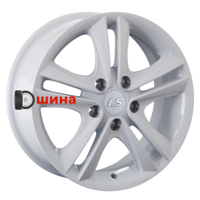 LS 1028 6,5x16/5x112 ET40 D57,1 White (конус, C645)