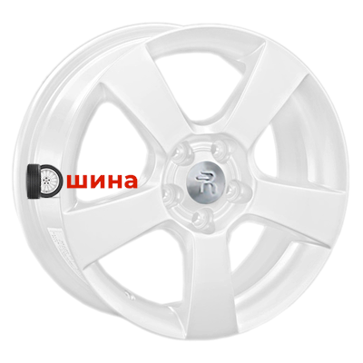 Replay OPL39 6,5x16/5x105 ET39 D56,6 White (конус, C570)