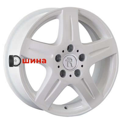 Replay SK150 6,5x16/5x112 ET43 D57,1 White (конус, C645)