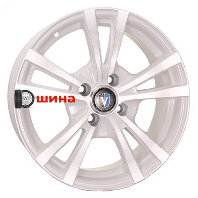 Venti 1404 5,5x14/4x100 ET43 D60,1 White