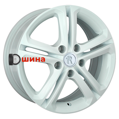 Replay SK103 6,5x16/5x112 ET43 D57,1 White (конус, C570)
