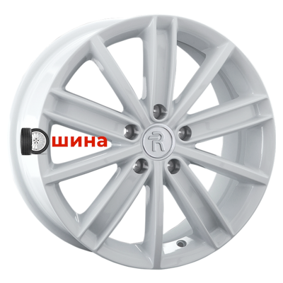 Replay VV33 6,5x16/5x112 ET43 D57,1 White (конус, C645)