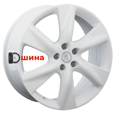 Replay GS10 9,5x21/5x114,3 ET47 D67,1 White (конус, C570)