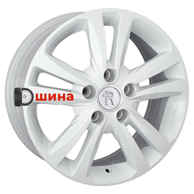 Replay VV240 6,5x16/5x112 ET43 D57,1 White (конус, C645)