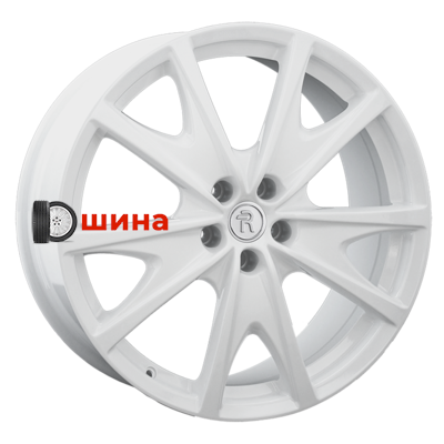 Replay GS9 9,5x21/5x114,3 ET47 D67,1 White (конус, C570)