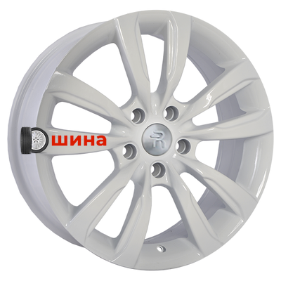 Replay Ki25 7x17/5x114,3 ET41 D67,1 White (конус, C570)