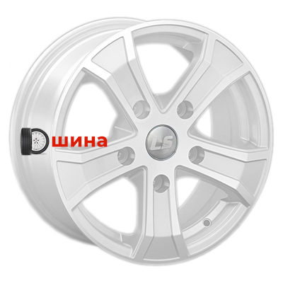 LS A5127 6,5x15/5x139,7 ET40 D98,5 White