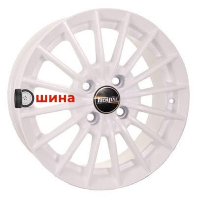 Tech Line 426 5,5x14/4x98 ET35 D58,6 White
