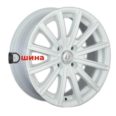 LS 312 6,5x15/5x112 ET45 D57,1 White