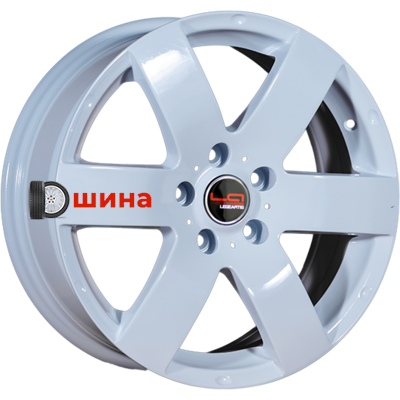 LegeArtis OPL37 7x17/5x105 ET42 D56,6 White