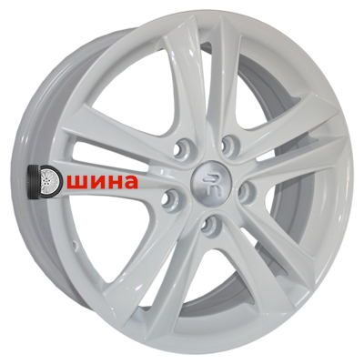 Replay SNG13 6,5x16/5x112 ET39,5 D66,6 White (конус, C645)