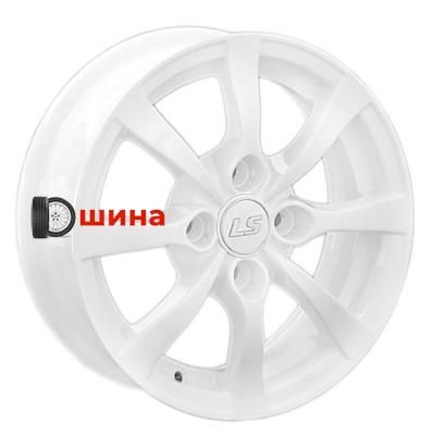 LS ZT388 5x13/4x98 ET35 D58,6 White