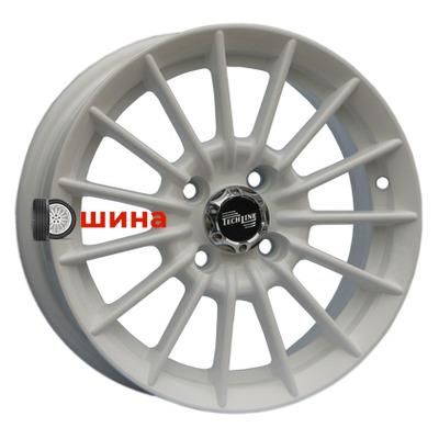 Tech Line 406 5,5x14/4x100 ET35 D67,1 White