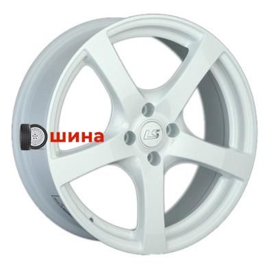 LS 357 7x17/4x98 ET28 D58,6 White