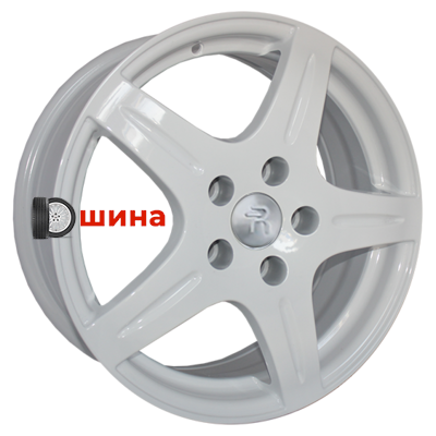 Replay SNG12 6,5x16/5x112 ET39,5 D66,6 White (конус, C645)