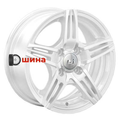 LS 189 6,5x15/5x112 ET40 D73,1 White