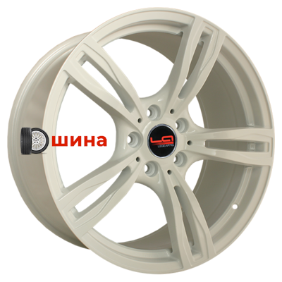 LegeArtis B129 9x19/5x120 ET48 D74,1 White