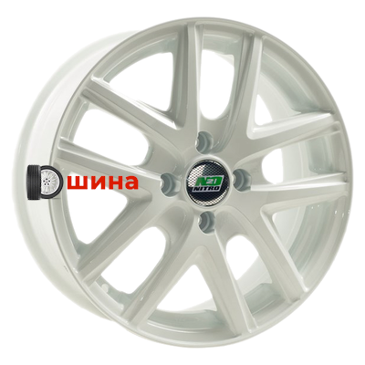 N2O Y4925 6x15/5x100 ET40 D57,1 White