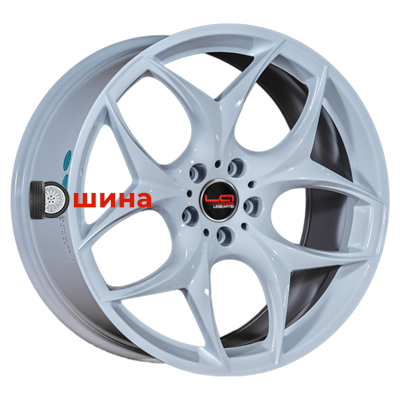 LegeArtis B80 10x21/5x120 ET40 D74,1 White