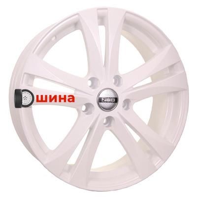 Neo 744 6,5x17/5x114,3 ET48 D67,1 White
