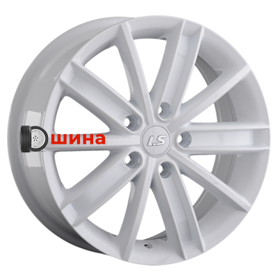 LS 1045 6,5x16/5x112 ET40 D57,1 White (конус, C645)