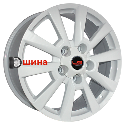 LegeArtis TY106 8,5x20/5x150 ET60 D110,1 White