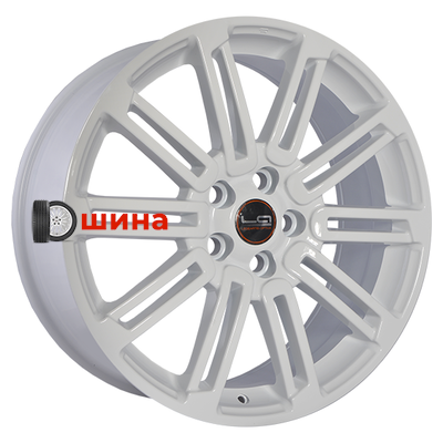 LegeArtis LR19 8,5x20/5x120 ET53 D72,6 White