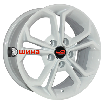 LegeArtis OPL10 6,5x15/5x105 ET39 D56,6 White