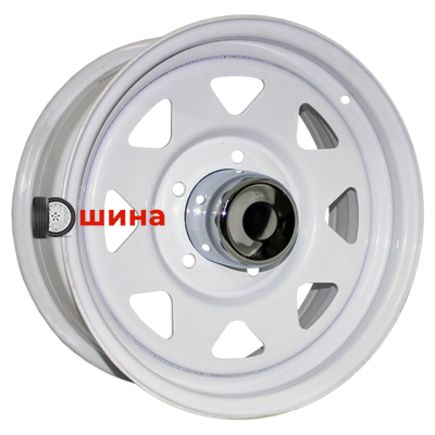 Trebl Off-road 01 8x15/6x139,7 ET-16 D108,7 White