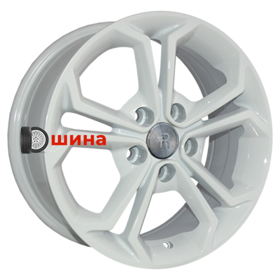 Replay OPL10 6,5x15/5x105 ET39 D56,6 White (конус, C570)