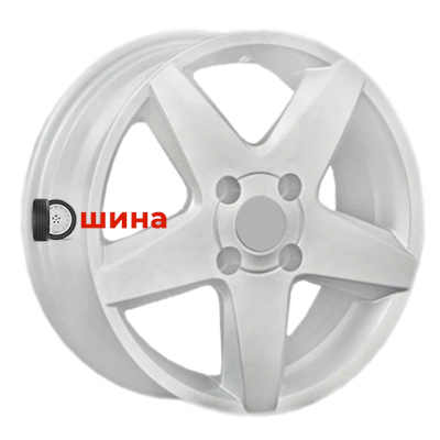 Replay OPL32 6,5x16/5x105 ET39 D56,6 White (конус, C570)