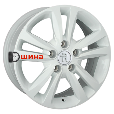 Replay SK152 6,5x16/5x112 ET43 D57,1 White (конус, C645)