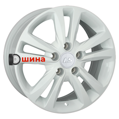 LS 1030 6,5x16/5x112 ET40 D57,1 White (конус, C645)