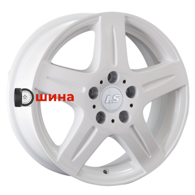LS 1027 6,5x16/5x112 ET40 D57,1 White (конус, C645)