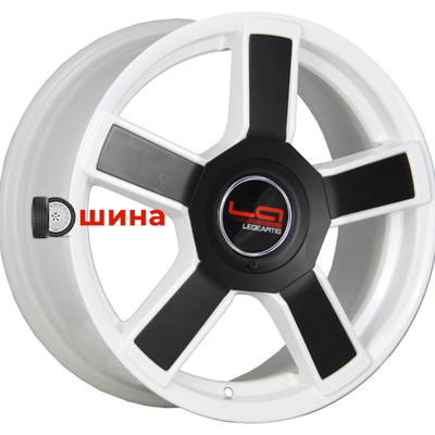 LegeArtis Concept Concept-Ci534 7x18/5x114,3 ET38 D67,1 White + Black inserts