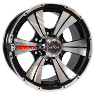 Neo 652 7,5x16/6x139,7 ET0 D110 BD