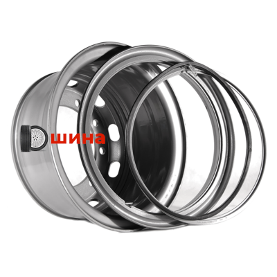 Hayes Lemmerz M22 8,5x20/10x335 ET163 D281 Sil