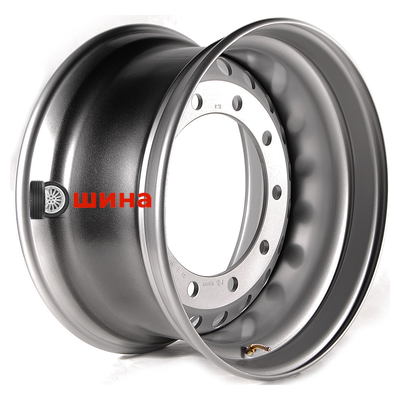 Hayes Lemmerz M22 11,75x22,5/10x335 ET0 D281 Sil